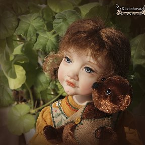 Фотография от Елена Казанкова кукольный мастер
