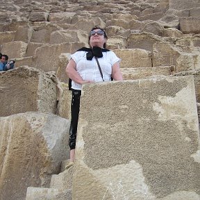 Фотография "Египет.пирамиды"