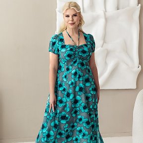 Фотография "Шикарное платье. Производитель Беларусь. НОВИНКА. В наличии 48, 50, 52, 54, 56 и 58  размеры. Цена 30000 тг. 💥💥💥👍👍👍💥💥💥"