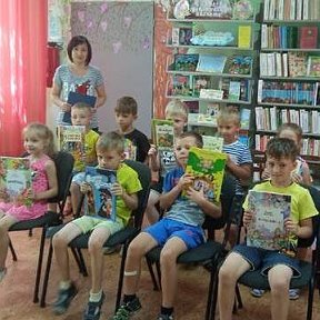Фотография от Детская библиотека Островского