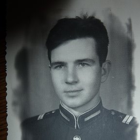 Фотография "Сержант Советской армии в ракетных войсках"
