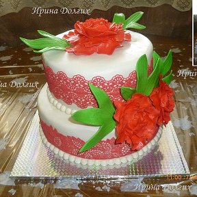 Фотография "4,9 кг. торт "Королевский" и "Молочная девочка""