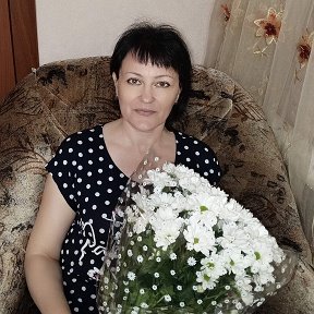 Фотография "Спасибо , дети.! 😘❤Дочка в Челябинске, а цветочки здесь , у меня. 😊Как хорошо , что есть доставка 🚚 😁"