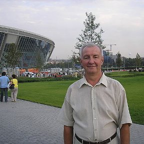 Фотография "Я на открытии стадиона "Донбасс-Арена""