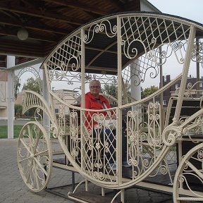 Фотография "Королева в карете"