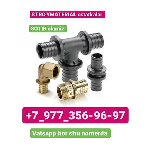 Фотография от REHAU santexnika STROYMATERIAL olamiz