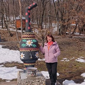 Фотография "Хвалынский национальный парк. Сан-й " Пещера монаха". "