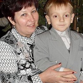 Фотография "Я с внуком Артёмом !!!"