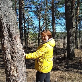 Фотография "Первый выход на природу"