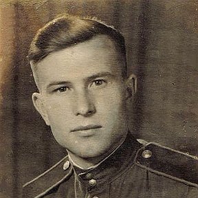 Фотография "Мой дедушка, Семен Павлович Малютин, 08.09.1948г., Германия    (10.05.1925-27.01.2001)"