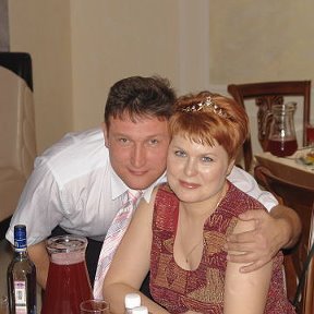 Фотография "С женой Ольгой."