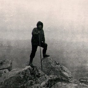 Фотография "Выше гор могут быть только горы...1984 год."
