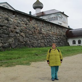 Фотография "Соловки. Святые ворота.Главный парадный вход в монастырь."