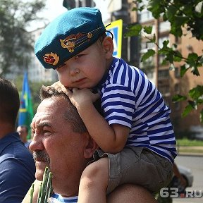 Фотография "Любимый внук"