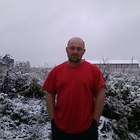 Фотография "первое октября снег в Удмуртии"