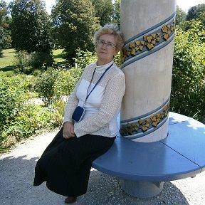 Фотография "Я в парке замка Эггенберг в окрестностях г.Граца"