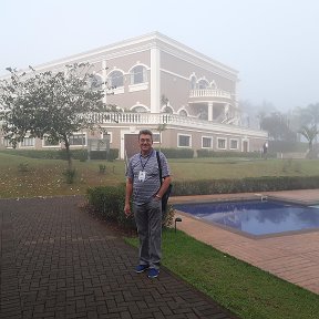 Фотография "Бразилия. Foz Do Iguacu. Hotel Wish. На работу."