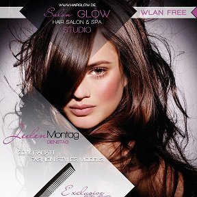 Фотография от GLOW HAIR SALON und SPA BERLIN