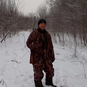 Фотография "на охоте январь 2016 год"