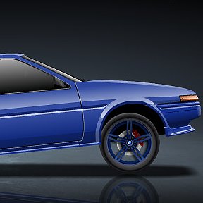 Фотография "Toyota Sprinter Trueno AE86
№ 7930025"