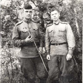 Фотография "Курская дуга,1943год, отцу 19."