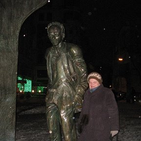 Фотография "Москва, Арбат.   2 января 2009 года"