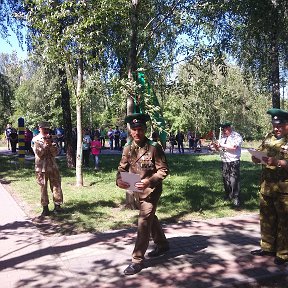 Фотография "100 лет ПВ КГБ СССР 28.05.2018г."