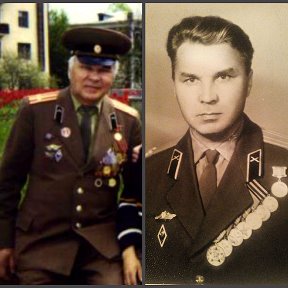 Фотография "Мой папочка. С 1943 года в армии - с 16 лет. С 1945 года в Польше и прослужил там 8 лет. Служил Родине всю свою жизнь. ПОМНИМ! ГОРДИМСЯ!"