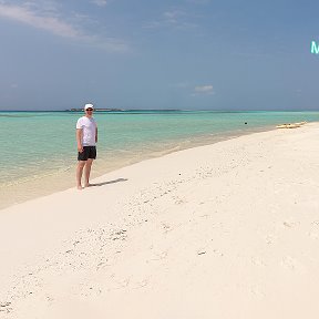 Фотография "Мальдивы. Остров Куреду. 2024."