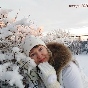 Фотография "Как не любоваться Зимушкой зимой, как не любоваться зимней красотой..."