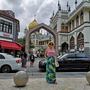 Фотография "Сингапур Арабский квартал"