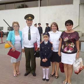 Фотография "Подающая большие надежды кадет Катя Абросимова!"