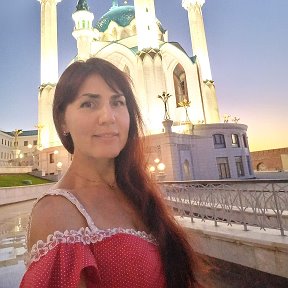 Фотография "Мечеть Кул-Шариф в Казани"
