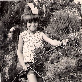 Фотография "Детство моё "Летом в Анапе" 1975г"