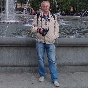 Фотография "У фонтана в Александровском саду"