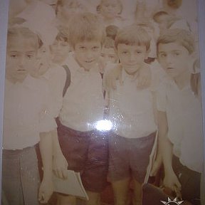 Фотография "первый раз в первый класс .....1986г"