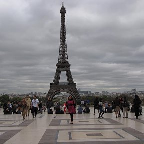 Фотография "Париж 12.10.2011 г."
