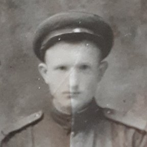 Фотография "1944год-рядовой Бондарь Фёдор Андреевич  после госпиталя."