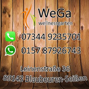 Фотография от WeGa Wellness Blaubeuren