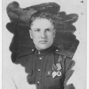 Фотография "Мой Папа. Глухов Кузьма Ильич. Последний военный призыв. 1944 год."