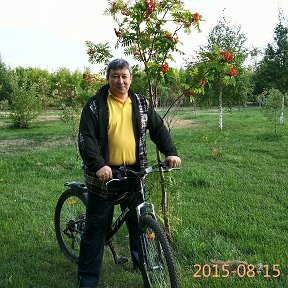 Фотография "вечерняя проездка в парке возле дома."