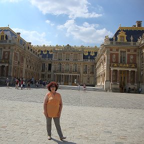 Фотография "Лето 2012. Париж, Версаль и я!"