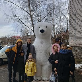 Фотография "День рождения внука и сына "