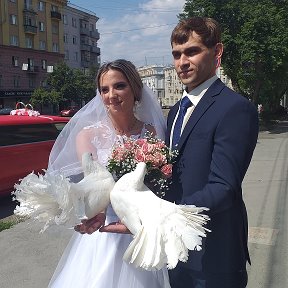 Фотография "02.07.2021 г. состоялась наша свадьба! 👰🤵💍❤️"