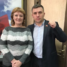 Фотография "с Николаем Бондаренко.Семинар в Иркутске.25.02.2020г."