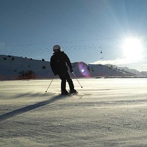 Фотография "Сафед-дара. Лыжный комплекс"