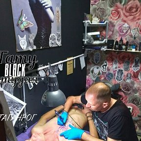 Фотография от ТАТУ САЛОН BLACK ТАГАНРОГ 89525729989