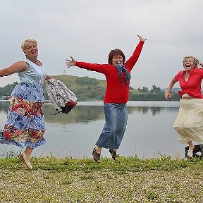 Фотография "Э-эх! Вот бы ещё повыше! Да полететь бы!"