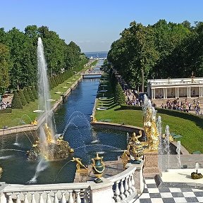 Фотография "Государственный музей-заповедник "Петергоф""