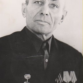 Фотография "Пущин Василий Прокопьевич ( 1921 - 1979), мой отец."